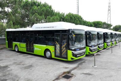 Kocaeli'ye 20 yeni otobüs
