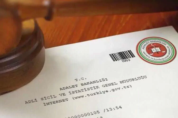 Adli sicil belgesinde 8 yeni dil seçeneği daha eklendi... Yabancı dil seçeneği 51'e çıktı