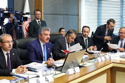 9. Yargı Paketi 20 saat süren görüşmelerle kabul edildi... Sıra TBMM Genel Kurulu'nda