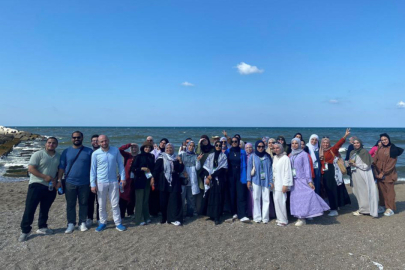 Uluslararası öğrenciler Sakarya’nın doğasına hayran kaldı