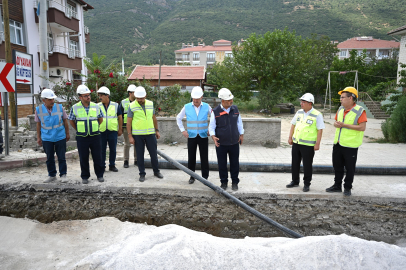 Konya Büyükşehir Akşehir’de 129 KM’lik su altyapı yatırımı yapıyor