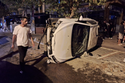 Keşan'da kaza: 3 yaralı