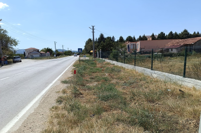 Kılıçköy'de yol boyu arsa sahipleri sıkıntılı