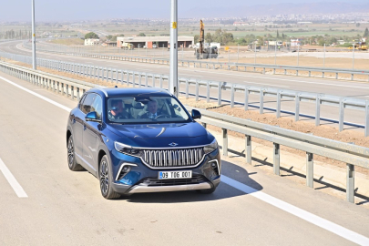 Aydın-Denizli Otoyolu ulaşım ağına güç kattı