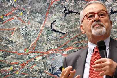 Prof. Dr. Görür'den dikkat çeken paylaşım... Malatya’daki deprem tanımlanmamış fayda meydana geldi