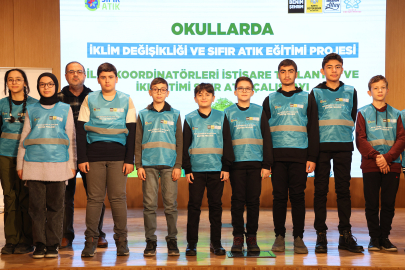 Konya’da "İklim Timi Sıfır Atık Çalıştayı" düzenlendi