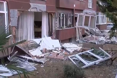 İstanbul'da 14 katlı binada patlama