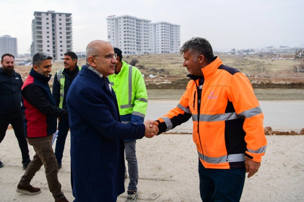 Malatya Büyükşehir Belediyesi Yol Çalışması