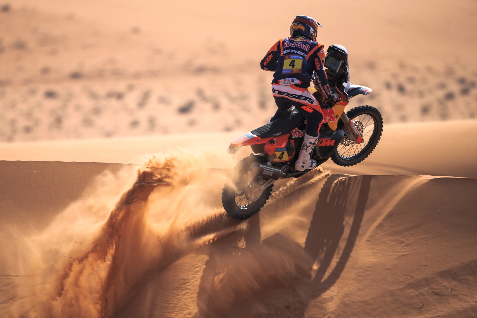 Dakar Rallisi’nde 7’nci etap sonuçlandı Dakar Rallisi’nde 7’nci etap sonuçlandı