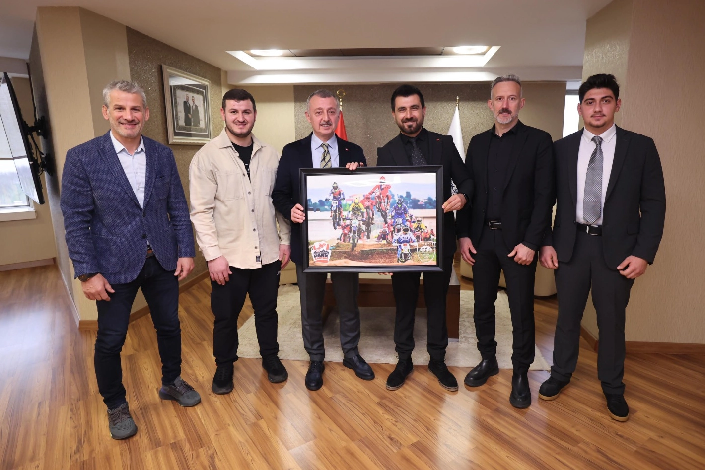 Kocaeli Büyükşehir Belediye Başkanı Ziyaret