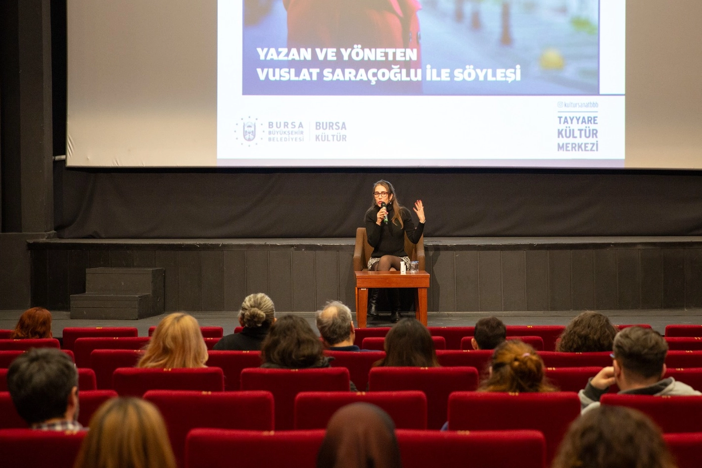 Bursa Büyükşehir’den ‘Tayyare Sineması’ etkinliği