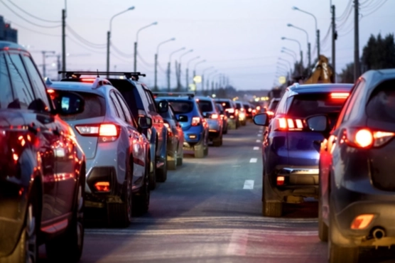 34,2 milyon araç trafikte… Otomobil ve motosikletler zirvede