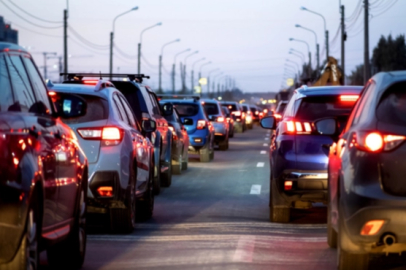 34,2 milyon araç trafikte... Otomobil ve motosikletler zirvede
