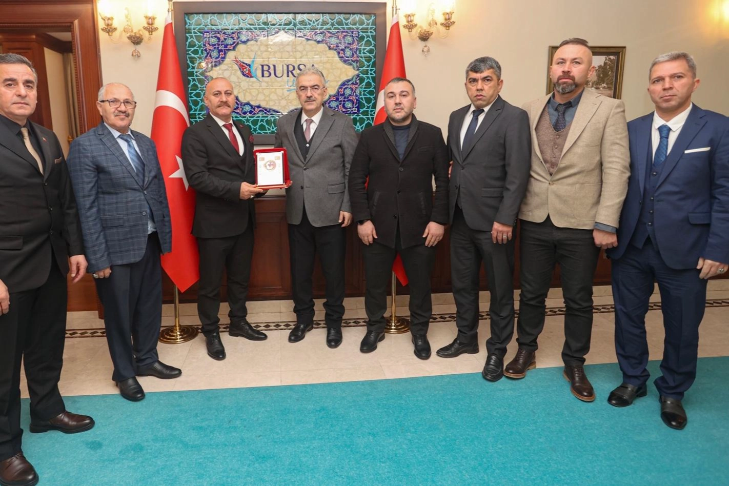 Dünya Türk Birliği Ziyareti