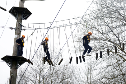 Sakarya'dan liseli gençlere tecrübe ve macera dolu bir gün