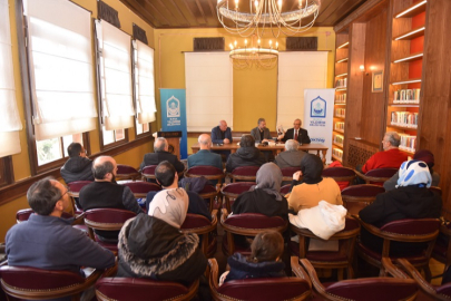 Bursa Yıldırım'da dergi buluşmaları