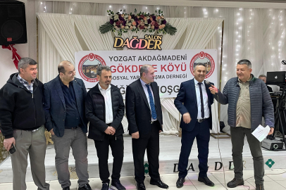 Bursa'da Yozgat Gökdere Köyü Derneği'nden dayanışma