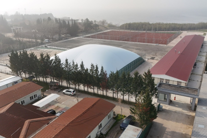 Kocaeli'de tenis tutkunları için eşsiz bir tesis