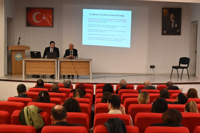 Manisa Büyükşehir çalışanlarına 'Kamu İhale' eğitimi