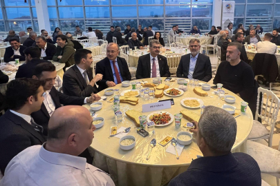 Konya Akşehir TSO’dan birlik ve dayanışma iftarı