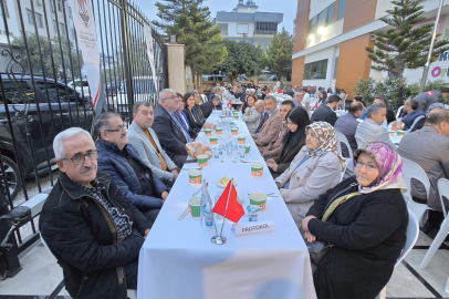 Antalya Kumluca'da geniş katılımlı iftar