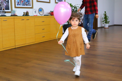 İzmir Karabağlar'dan minik Gülsima’ya umut çağrısı