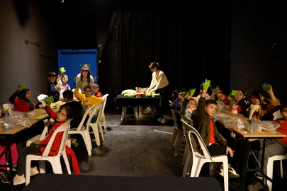 Dünya Tiyatro Günü Kocaeli’de kutlandı