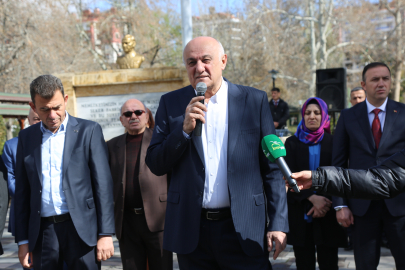 Konya şeker ailesi bayram coşkusunu paylaştı