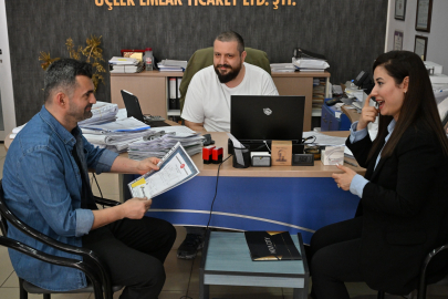 Manisa Büyükşehir'den işitme engellilere destek