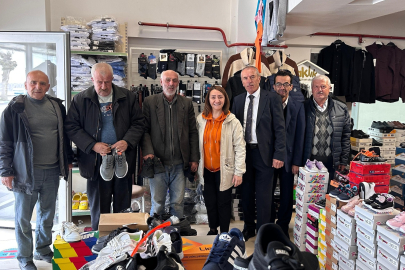 Bilecik'te “Yerli ve Milli” vurgusuyla esnafa destek!