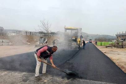Kocaeli Kartepe'de Gülümser Sokak yenileniyor