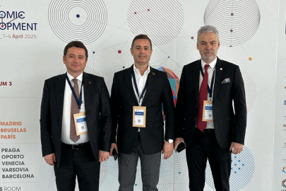 Ahmet Akın İspanya’da Balıkesir’i ve Türkiye’yi temsil etti