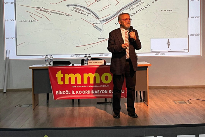 Naci Görür o il için uyardı