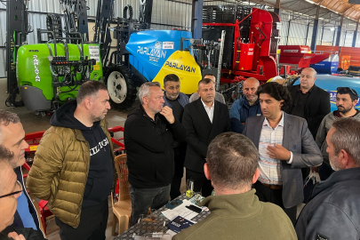 Anahtar Parti’nin tarım politikaları Karacabey Fuarı'na damga vurdu