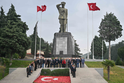 Gaziler, Atatürk’ün İzmir’e son kez baktığı yerde buluştu