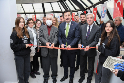 Bursa'da Yenişehir Belediyesi 6’ncı Kitap Fuarı kapılarını açtı