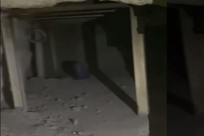 Pençe-Kilit'te teröristlere ait mağaraya imha!