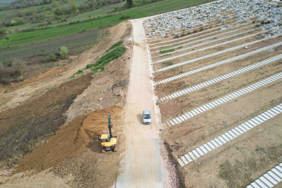 Kocaeli'de Kent Mezarlığı genişletiliyor