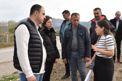 Manisa Soma'da altyapı yenileme hamlesi