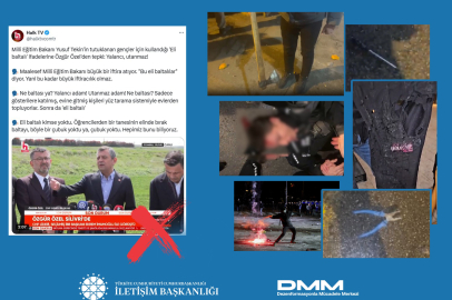 İstanbul'daki sokak olaylarıyla ilgili dezenformasyon iddiaları çürütüldü