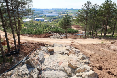 Kocaeli Damgatepe&#39;de çalışmalar tam gaz!