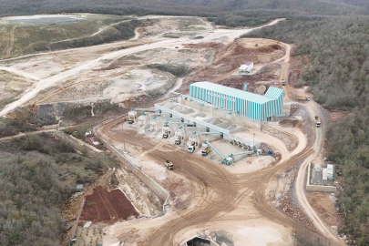 Kocaeli'de taş kırma maliyetleri azaltıyor!