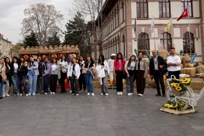 Konya'da tarım temalı alanlar ilgi çekiyor