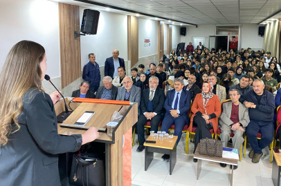 Selçukya şairleri Çumra Cumhuriyet Anadolu Lisesi’nde