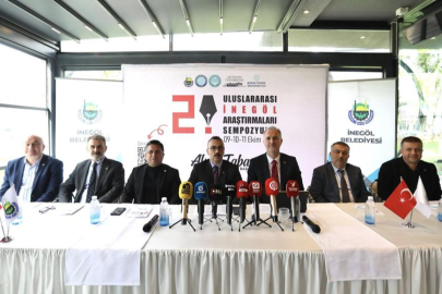 2. Uluslararası İnegöl Şehir Araştırmaları Sempozyumu için hazırlıklar başladı