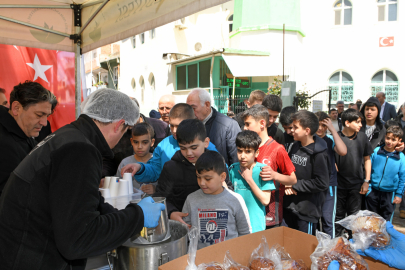 Başkan Aydın’dan vatandaşlara çorba ikramı