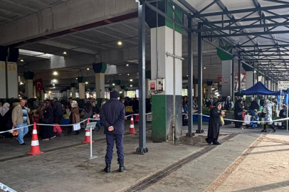 İzmit'te pazarcı kavgasına ceza: 1 hafta tezgah yasağı