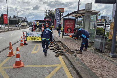 Kocaeli'den yaya yollarına konforlu dokunuş