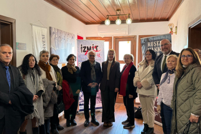 Kocaeli İzmit'te 'Ruşen Hakkı’ anıldı