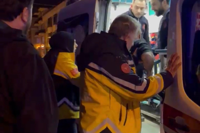 Düzce'de motosiklet yayaya çarptı